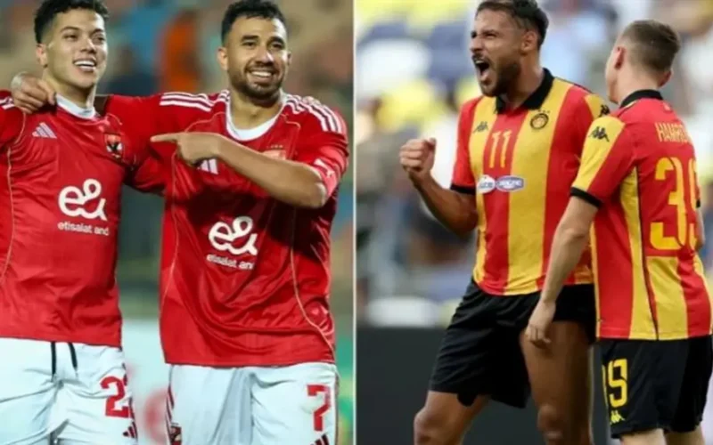القنوات الناقلة لمواجهة الأهلي والترجي في ذهاب ربع نهائي دوري أبطال أفريقيا